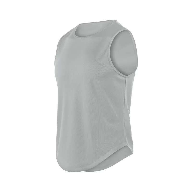 2024 Quick Drying Vest Men's Running Training Fitness Top Casual Quick Drying Portal Men's Sleeveless Sports Vest - Image 5