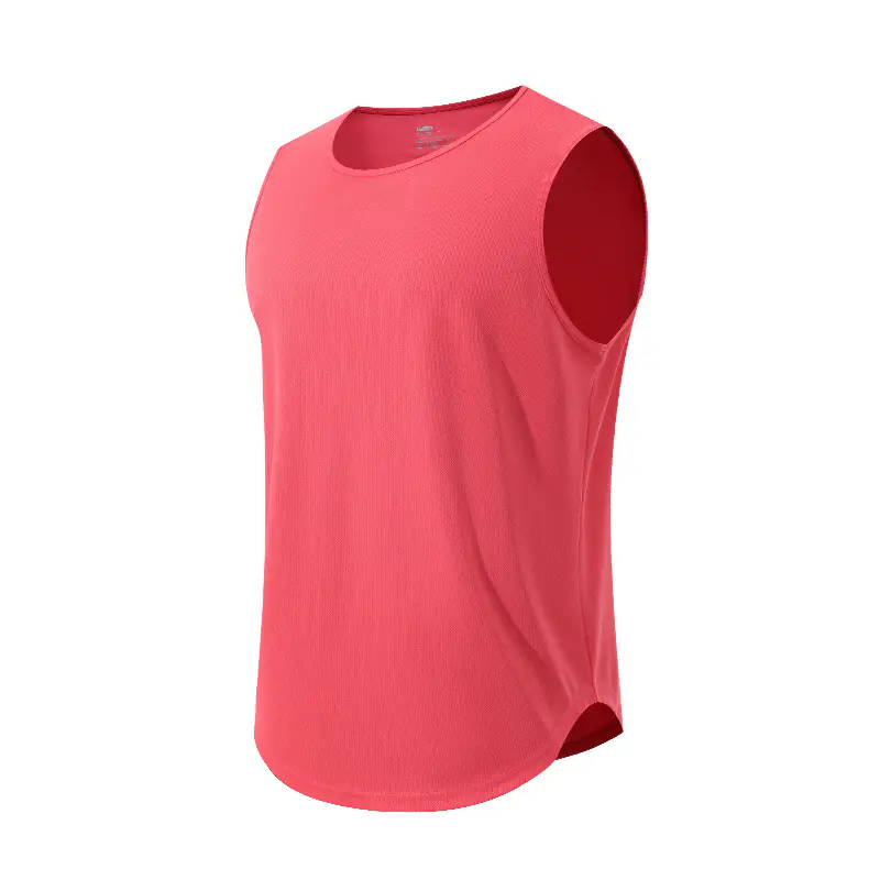2024 Quick Drying Vest Men's Running Training Fitness Top Casual Quick Drying Portal Men's Sleeveless Sports Vest - Image 6