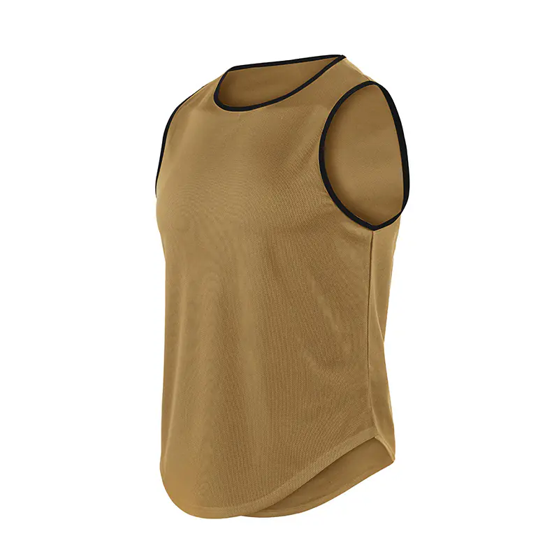 2024 Quick Drying Vest Men's Running Training Fitness Top Casual Quick Drying Portal Men's Sleeveless Sports Vest - Image 10