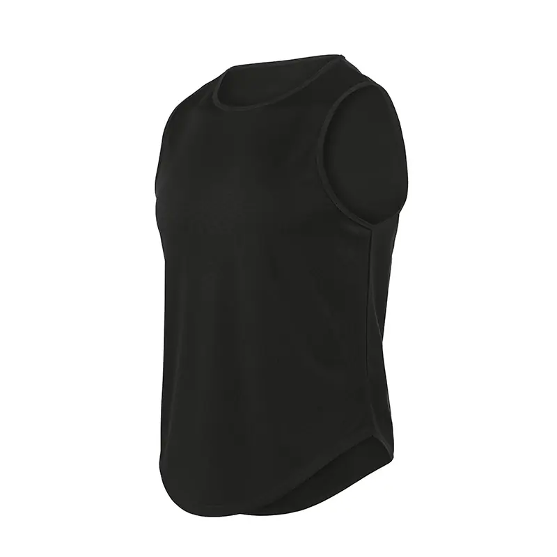 2024 Quick Drying Vest Men's Running Training Fitness Top Casual Quick Drying Portal Men's Sleeveless Sports Vest - Image 3