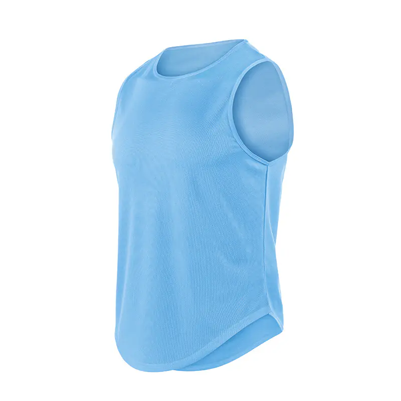 2024 Quick Drying Vest Men's Running Training Fitness Top Casual Quick Drying Portal Men's Sleeveless Sports Vest - Image 11